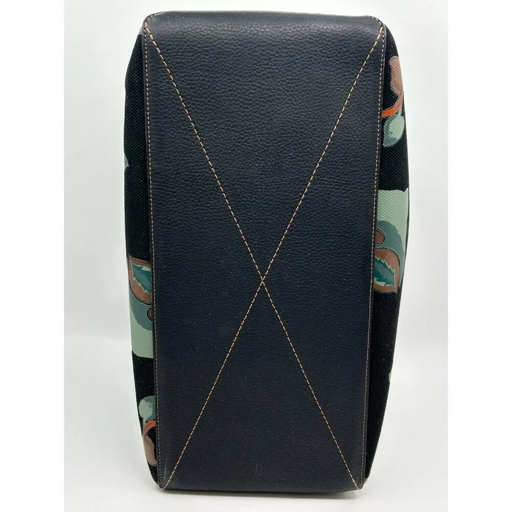 Coach Black Print Women Tote